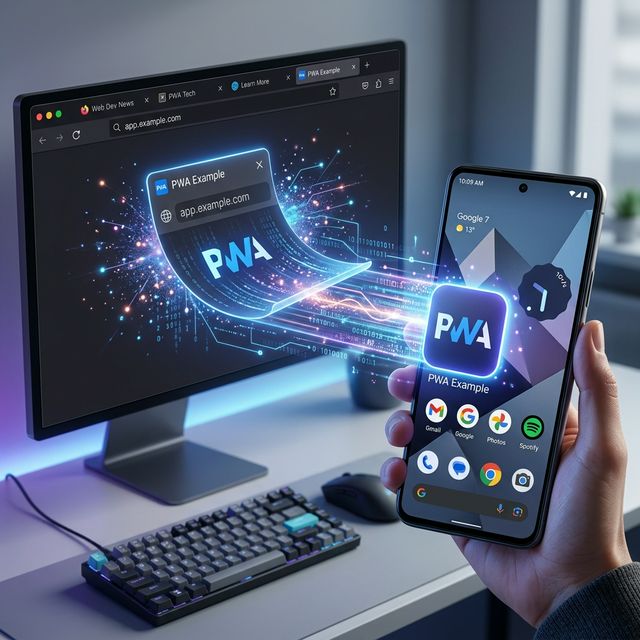 Progressive Web Apps